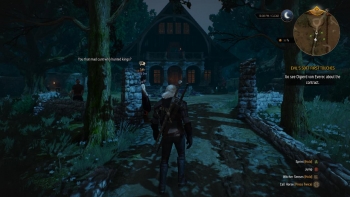 The Witcher 3 Screenshot